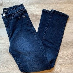 Bebe Denim Cigarette Jeans, Size 25